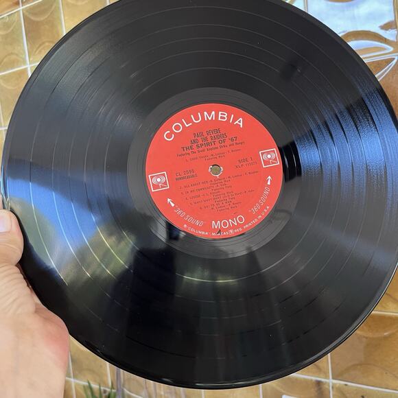 Paul Revere & The Raiders The Spirit Of '67 Vinyl LP 1966 Columbia CL 2595 Mono - Picture 5 of 12